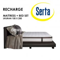Bed Set Size 100 - SERTA Recharge 100